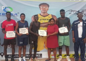 Basketball :  « Accro Elite stage » sanctionné d’attestations de participation
