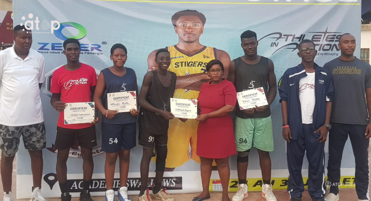 Atop.tg Accro Elite stage sanctionne dattestations de participation