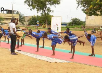 Kozah/ compétion nationale de gymnastique:  Awoesso Magnim (cadet) et de Thedre Essoresame (cadette) du club « ange » de Kara retenus pour la phase finale à Lomé