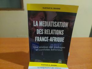 Atop.tg La Mediatisation des relations France Afrique… le 1er ouvrage du Pere Gustave Wanme dedicace