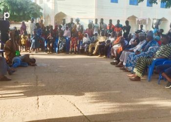 Tchaoudjo/Théâtre :  La pièce « Une pseudo vie familiale » mise en scène à Sokodé