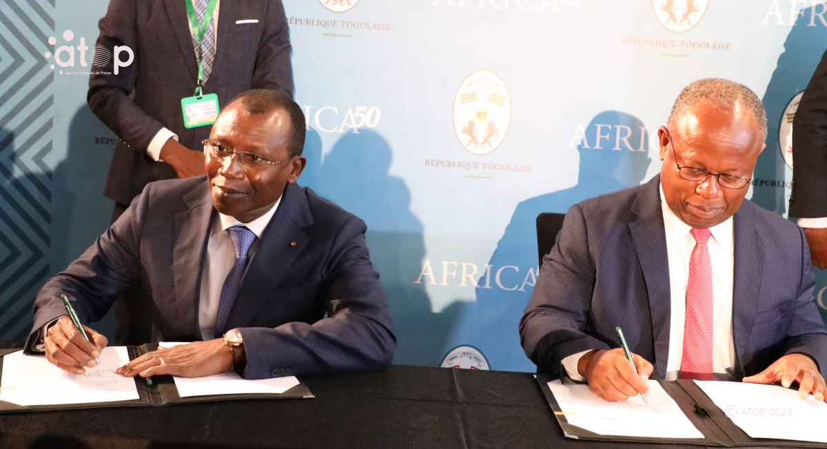 Atop.tg Le Togo signe un accord de recyclage dactifs avec Africa50