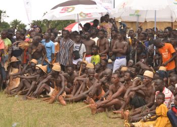 Kozah/Apothéose des luttes « Evala » 2023 en pays kabyè :  Le chef de l’Etat assiste aux dernières finales dans les cantons de Tcharè, Soumdina et Lassa