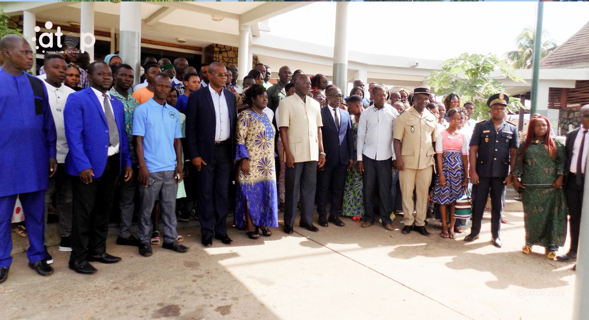 Atop.tg des acteurs renforcent leurs competences a Kara