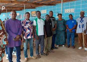 Kozah/assemblée générale constitutive :  l’ ARBD  portée sur les fonts baptismaux à Bébéda 