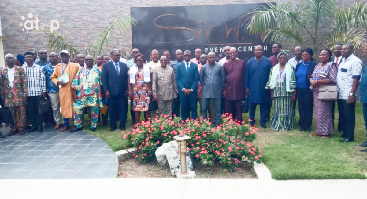 Atop.tg la HAPLUCIA renforce les capacites des elus locaux et cadres municipaux des lacs 1
