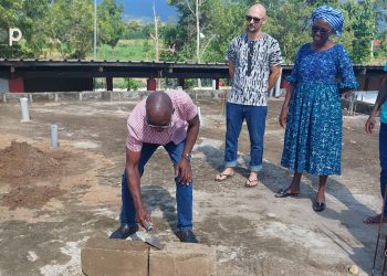 Kloto/ centre de formation Aklala batik :  la construction de logements pour les apprenants démarrée
