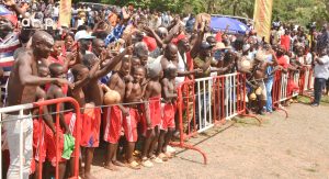 Atop.tg la danse des lutteurs un des faits marquant des rites traditionnels en pays kabye cas de Pya Hodo 2