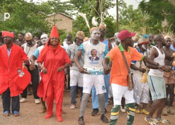 Kozah/ evala 2023 :  la danse des lutteurs, un des faits marquant des rites traditionnels en pays kabyè, cas de Pya Hodo
