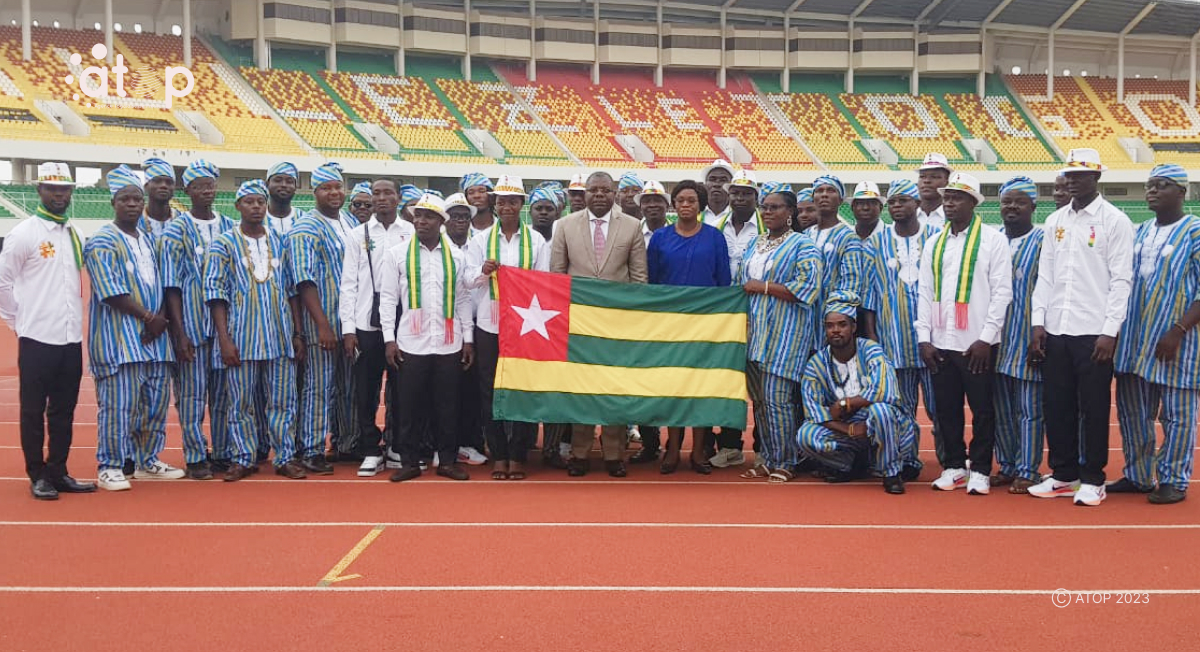 Atop.tg la delegation togolaise exhortee a obtenir de meilleurs resultats