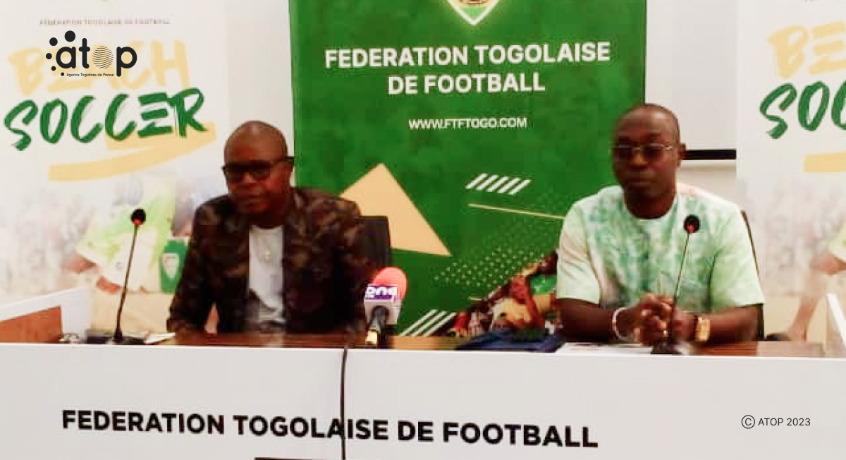 Atop.tg la deuxieme edition du tournoi de Beach soccer prevu les 26 et 27 Aout a Lome