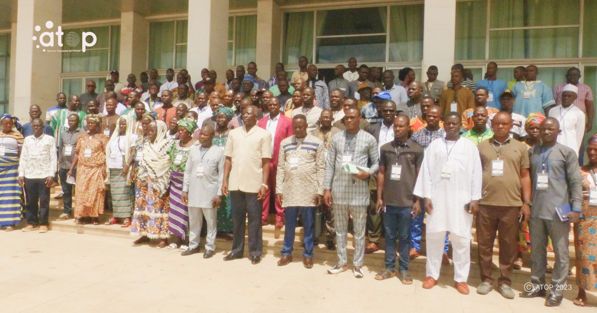 Atop.tg le bilan des activites exercice 2022 dresse a kara