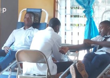Haho/acte humanitaire : le personnel et les élèves professeurs de ENFPE ont fait don de sang à Notsè