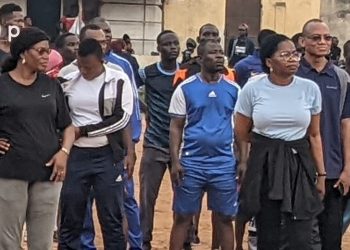 Journées nationales du sport :  le premier ministre a participe a la 11e édition à Vakpossito