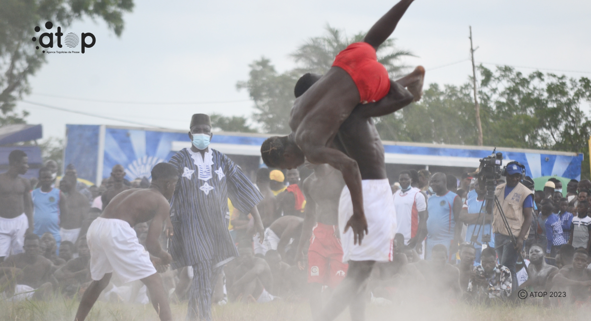 Atop.tg ledition 2023 des luttes traditionnelles demarre demain dans le canton de Pya
