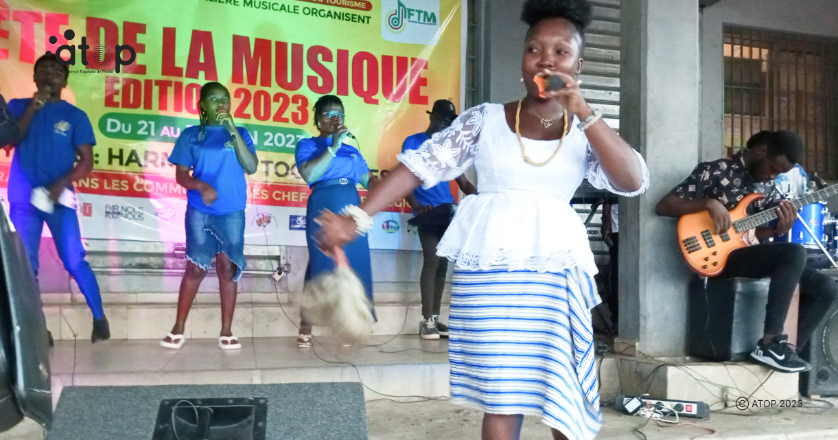 Atop.tg un concert a marque levenement a Atakpame