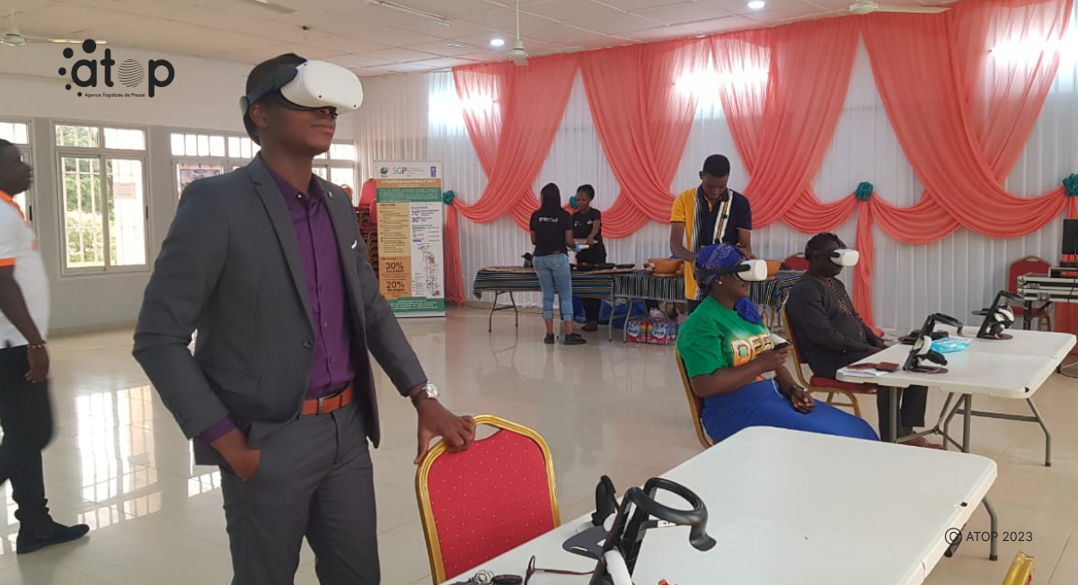 Atop.tg un vernissage virtuel pour sensibiliser le public a la protection des aires protegees du Togo