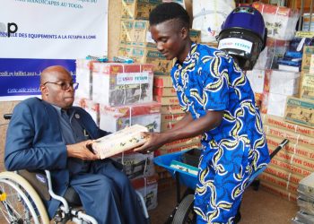 FETAPH/atténuation de l’impact économique du covid-19: 150 jeunes handicapés bénéficient des kits en équipement professionnel