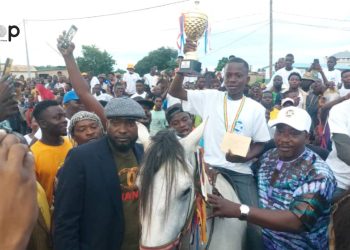 Tchamba/sport équestre :  Agbéré Mohammed remporte la 2e édition du championnat  national de course de chevaux