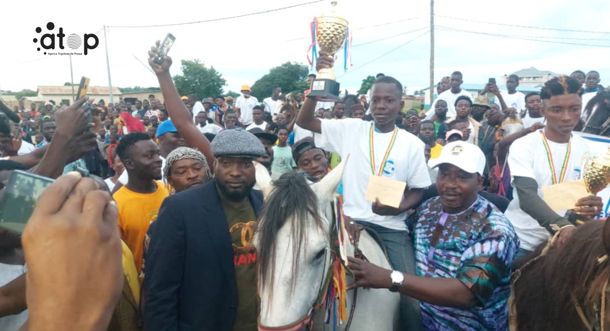 Atop.tg Agbere Mohammed remporte la 2e edition du championnat national de course de