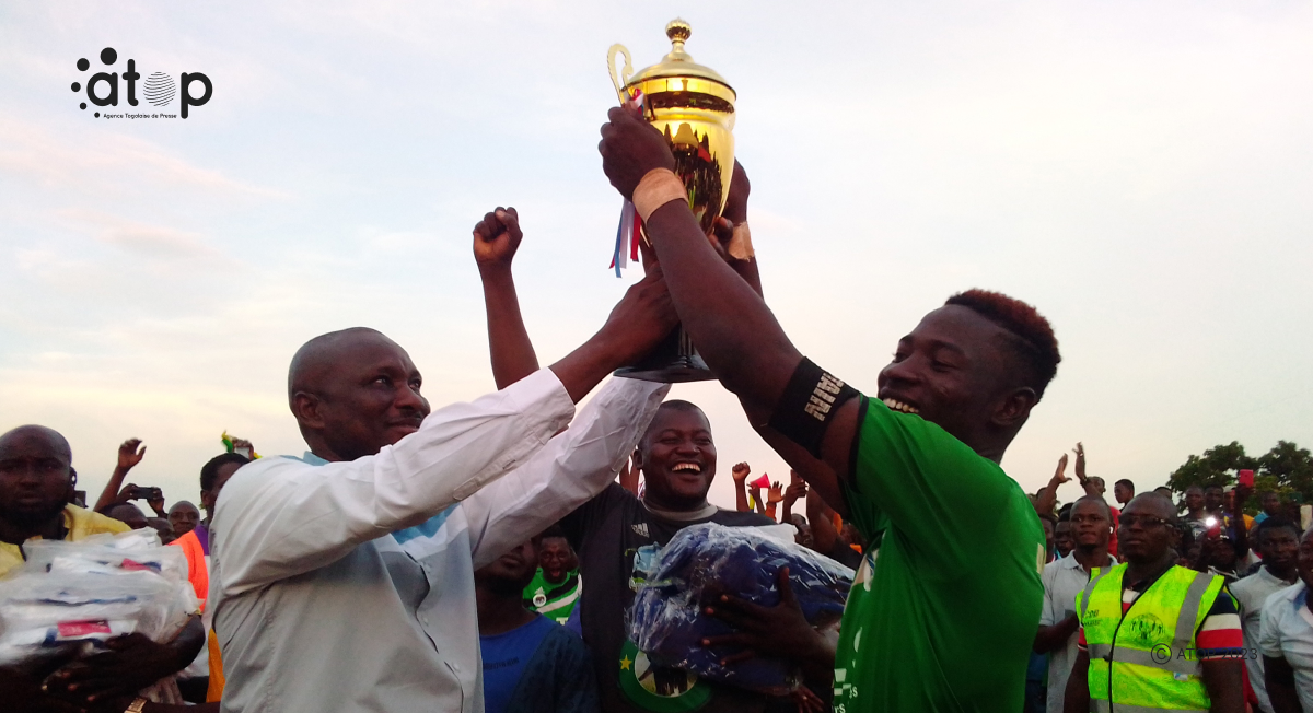 Atop.tg Air Force remporte la coupe de la 3e edition
