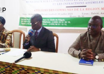 Lutte contre la corruption/Des élus et cadres locaux des quatre communes de Zio renforcent leurs capacités à Tsévié