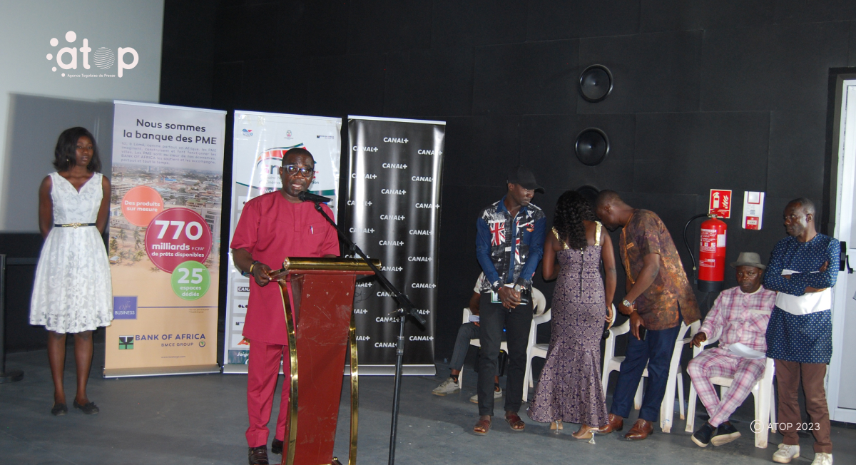 Atop.tg Estelle Agbegninou et Yassira Adam representantes du Togo au concours international Clap Ivoire 2