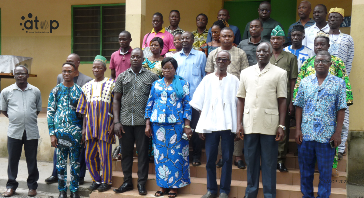 Atop.tg ITIE Togo presente les resultats des rapports des annees 2018 2019 et 2020 aux acteurs de la Kara