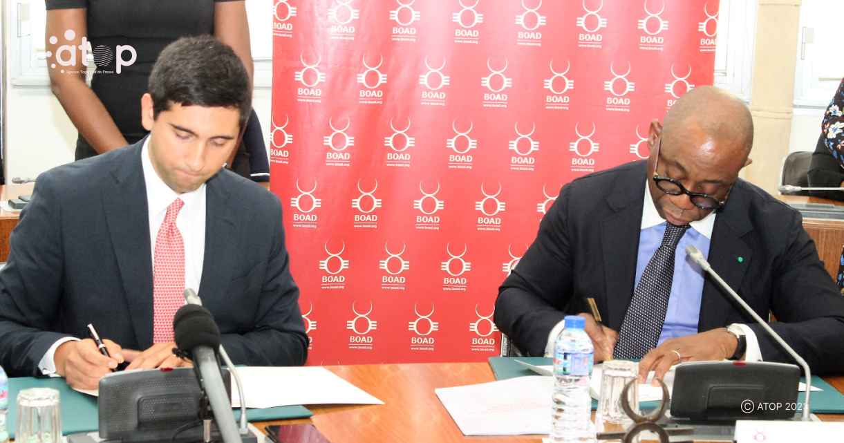 Atop.tg LA BOAD signe une convention de financement avec Cassa Depositi E Prestiti