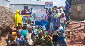 Tchaoudjo/Promotion de l’autonomisation des femmes : L’AFMUCAB offre un puits au groupement « Essowazina » de Wassarabo 2 Atop.tg LAFMUCAB offre un puits au groupement Essowazina de Wassarabo 2