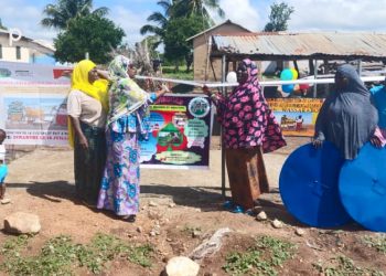 Tchaoudjo/Promotion de l’autonomisation des femmes :  L’AFMUCAB offre un puits au groupement « Essowazina » de Wassarabo