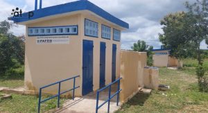 Atop.tg LONG PAFED electrifie le CEG Amaide rehabilite son forage et ses latrines 1