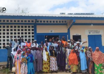 Tchaoudjo : L’ONG PAFED électrifie le CEG Amaïdè, réhabilite son forage et ses latrines