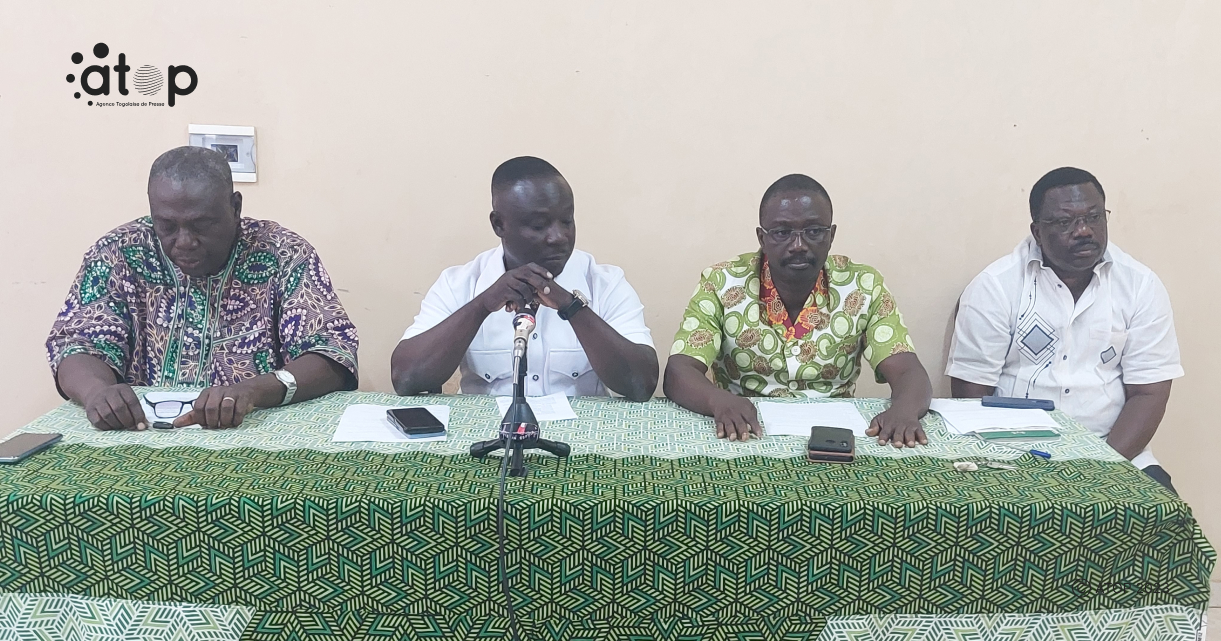 La 3e session ordinaire de la commune Yoto3 consacrée à la présentation du rapport financier au premier semestre de 2023 1 Atop.tg La 3e session ordinaire de la commune Yoto3 consacree a la presentation du rapport financier au premier semestre de 2023