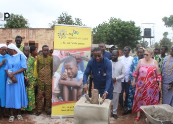 VO/Santé : Lancement des travaux de construction du dispensaire de Zooti-Centre