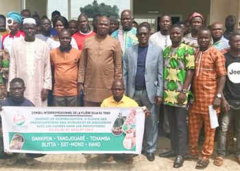 Tchamba/2è édition de la campagne de production du soja :  Le CIFS remobilise les acteurs de la filière