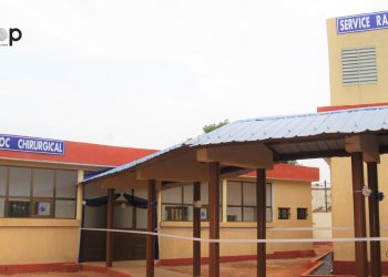 Le PNUD a officiellement remis un bloc opératoire et un bloc radiologique au CMS de Bè-kpota