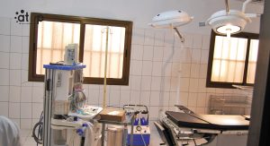 Atop.tg Le PNUD a officiellement remis un bloc operatoire et un bloc radiologique au CMS de Be kpota 2