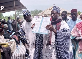 Tchaoudjo/ Chefferie traditionnelle :  Le nouveau chef du village de Kpakparakpadè intronisé