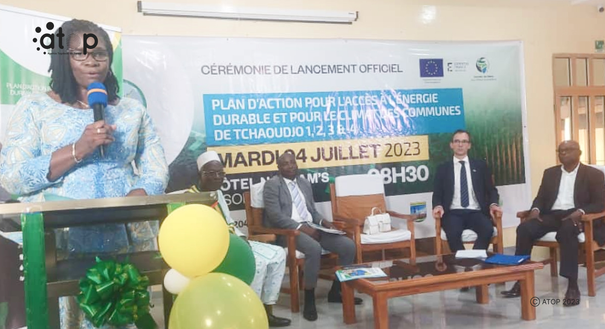 Tchaoudjo/Lutte contre les changements climatiques : Le plan climat-énergie des quatre communes lancé à Sokodé 1 Atop.tg Le plan climat energie de quatre communes lance a Sokode