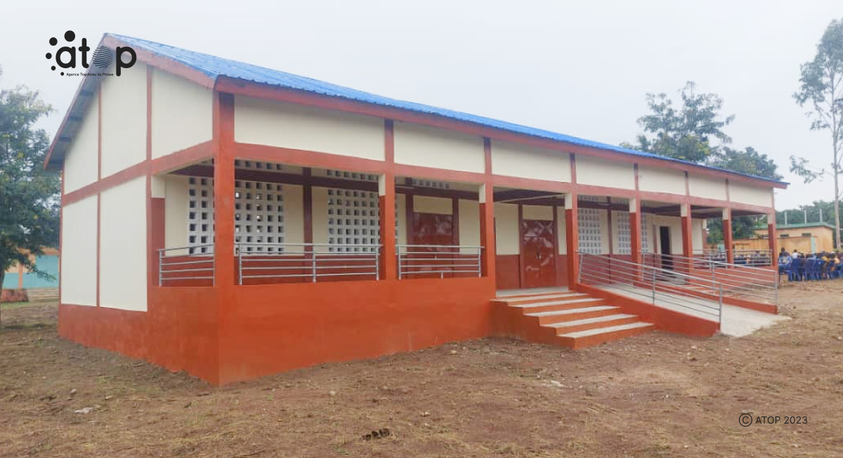 Tchamba/Education: Le village d'Affem-carrefour doté d'un bâtiment scolaire pour jardin d’enfants 1 Atop.tg Le village dAffem carrefour dote dun batiment scolaire pour jardin denfants