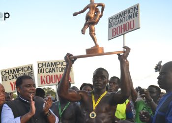 Kozah/championnat « Super Evala » :  M.Pilinga prince, sacré meilleur lutteur à l’édition 2023
