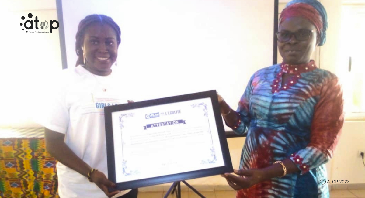 Atop.tg Plan International Togo celebre la fin de projet Girls Lead a Sotouboua