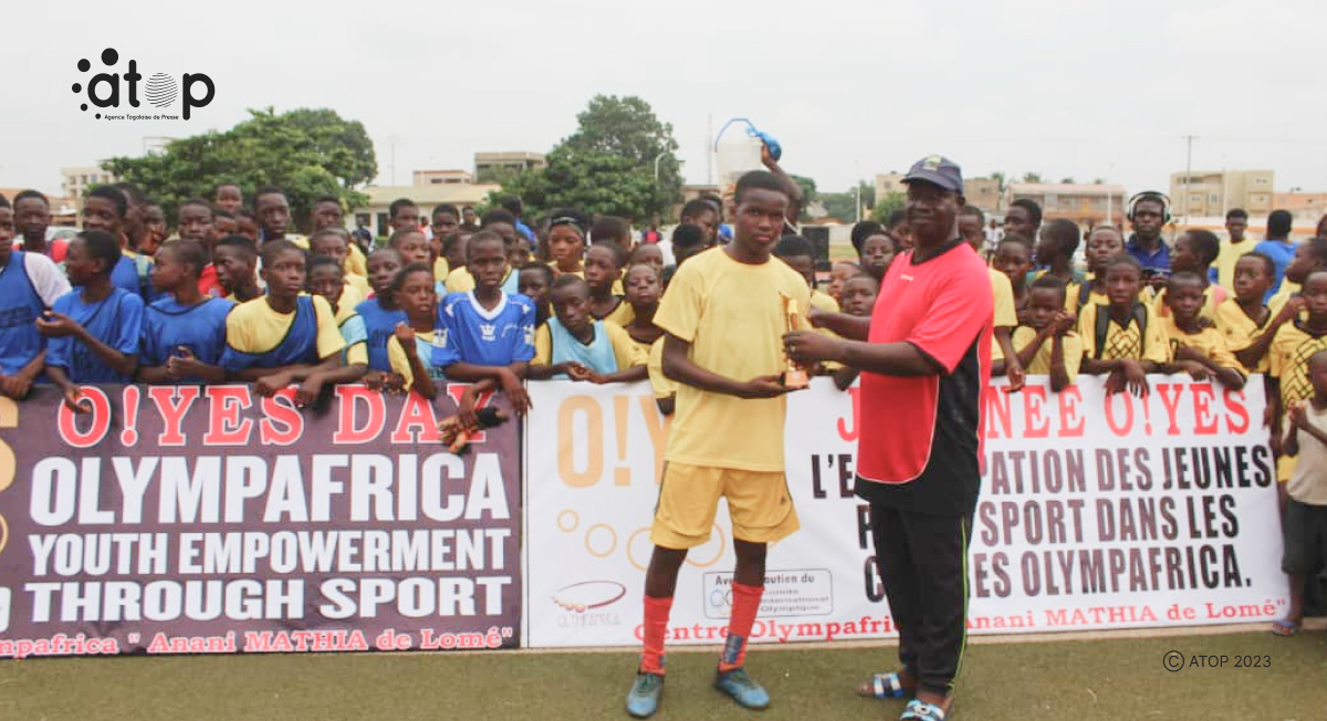 Atop.tg Planet foot chez les U15 soffre la coupe de ledition 2023 1