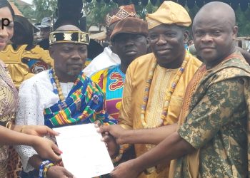 Yoto/chefferie traditionnelle :  Togbui Soukou V reconnu officiellement chef du village de Gboto-Zévé