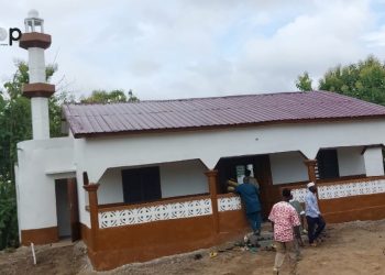 Haho/la communauté islamique Ahmadiya inauguré la mosquée Baitus Sami à Hahomegbe  
