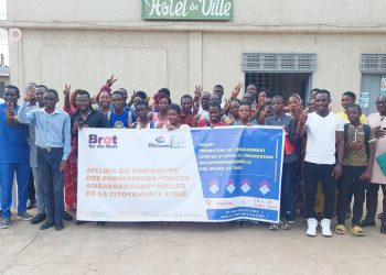 Kloto/ citoyenneté utile :  des élèves, apprentis et enseignants formés