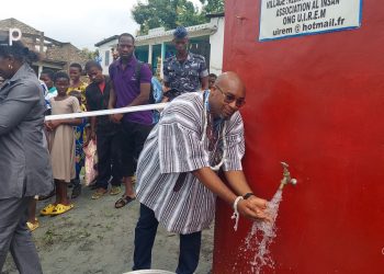 Kloto :  des forages d’eau potable inaugurés dans la commune Kloto 1