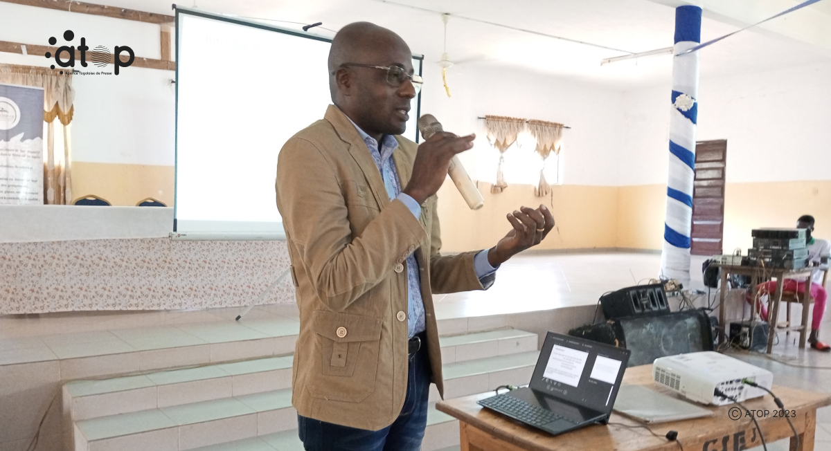 Atop.tg des producteurs du coton de la region des plateaux formes