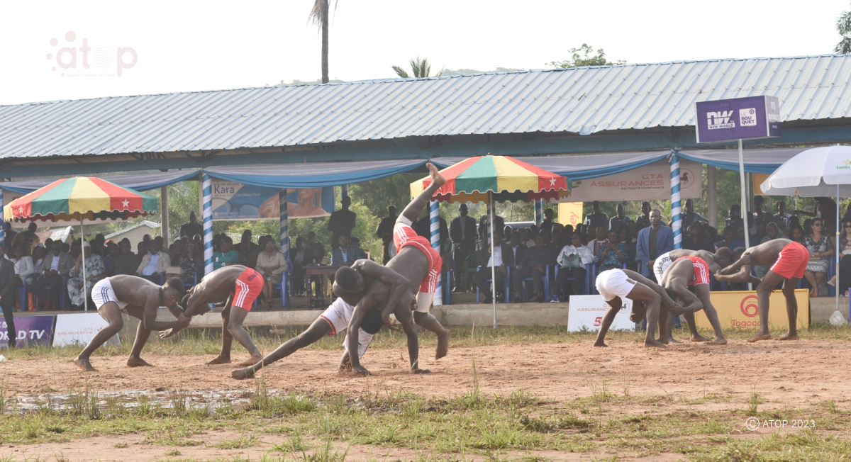 Atop.tg la coalition Bohou Tchamde Bohou haut remporte la finale de Bohou sous le regard du chef de lEtat